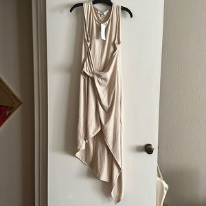 Faux Wrap Dress Size L